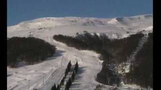 Massif du Sancy  Station de ski de Super Besse ski à Super Besse ski en Auvergne [upl. by Connel]