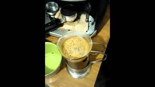 French Press Cappuccino [upl. by Mattah]