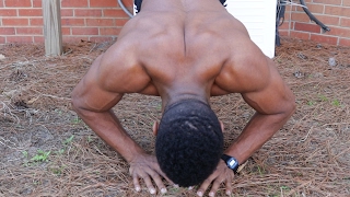 The Best Bodyweight UPPER Chest Exercise Ever [upl. by Epolulot645]