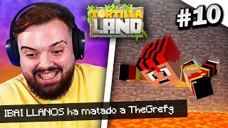 GREFG CAE EN NUESTRA ADUANA  TORTILLALAND 10 [upl. by Adahsar505]