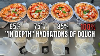 Procedimento completo per PIZZA ad ALTA IDRATAZIONEHigh hydration dough [upl. by Aihsilef]