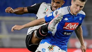 Coupe dItalie  au bout du suspense Naples arrache le trophée à la Juventus [upl. by Kado814]