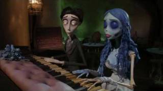 Tim Burtons Corpse Bride Piano Duet [upl. by Tobye172]