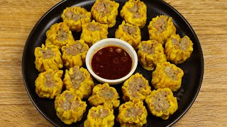 Pork Siomai with Java rice [upl. by Navy]