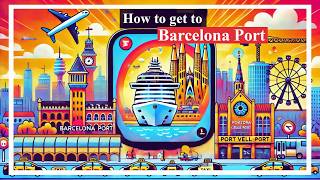 How to Get to the Barcelona Port [upl. by Korman833]