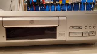 SONY CDPXE530 CD player test [upl. by Nissie44]