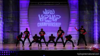 ACADEMY OF VILLAINS  USA Bronze Medalist Adult Division 2012 World Hip Hop Dance Championship [upl. by Romona677]