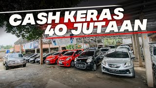 HARGA MOBIL BEKAS MURAH 40 JUTAAN TAHUN 2024 IRIT KECIL YARIS SOLUNA AVEGA SHOWROOM SOBON AUTO DEPOK [upl. by Atsahc]