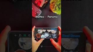 Panama  Matteo  Real Drum Cover [upl. by Nodaj]