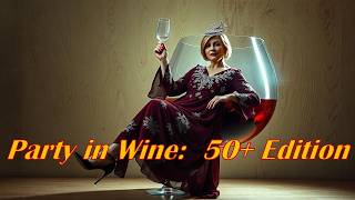 Sophisticated Style Wine Party Dress Inspiration for 50 [upl. by Yedrahs]