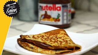 Masa para crepes  Receta fácil [upl. by Toolis]