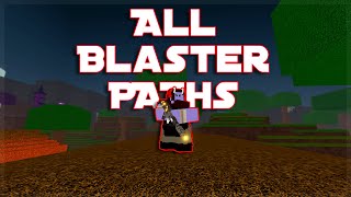 Voxlblade How To Get All Blaster Paths [upl. by Gannie]