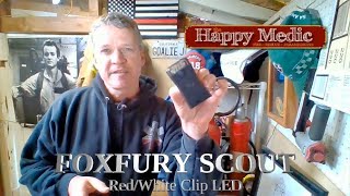 FoxFury Scout LED Clip Light Review [upl. by Malca]