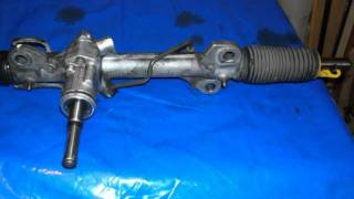 Peugeot 106 Saxo PowerSteering pictures ServoLenkung Bilder [upl. by Annahsad819]