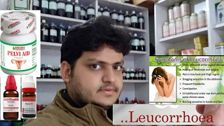 homeopathic medicine for leucorrhoea or leukorrheaexplain [upl. by Notnerb]