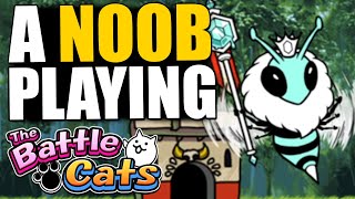 NOOB TO PRO 179  QUEENS CORONATION STAGE LITTLE LEAGUER CAT  The Battle Cats [upl. by Notlef]