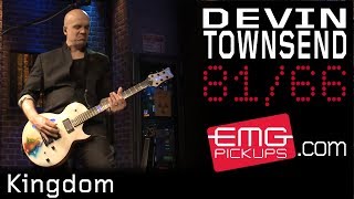 Devin Townsend performs Kingdom for EMGtv [upl. by Crotty328]