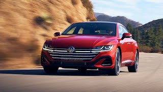 Arteon Sedan Gets An UPDATE  2021 Volkswagen Arteon Review [upl. by Cochrane]