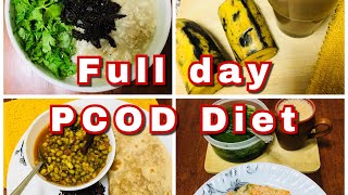 PCODPCOS Kerala full day diet What I eat for PCOD in Malayalam [upl. by Falito546]