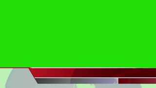 Free HD green Screen News Lower Third animation for graphic use [upl. by Gnel]