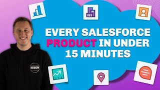 Ultimate Guide to EVERY Salesforce Product in Under 15 Minutes [upl. by Anayk]