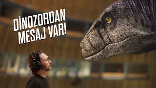 Dinozordan mesaj var Kendinizi yok etmeyin [upl. by Dave]