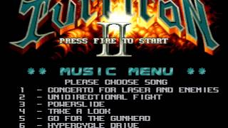 Turrican II PC soundtrack on Gravis Ultrasound [upl. by Eboj]