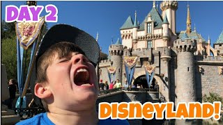 Kid Temper Tantrum Returns To Disneyland Day Two  They Let Leland Back In [upl. by Malonis889]