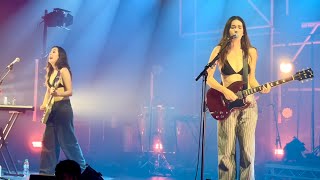 HAIM Live In Manchester  Highlights 16 July 2022 [upl. by Hoi]