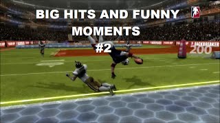 Backbreaker Vengeance Big Hits and Funny Moments Compilation 2 [upl. by Adnara615]