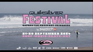 Quiksilver Festival Teaser 2024 [upl. by Daphie378]