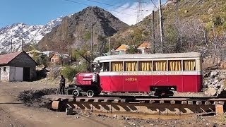 GONDOLA CARRIL t1024  Persecucion LOS ANDES  RIO BLANCO  LOS ANDES [upl. by Lonnard909]