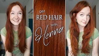 How to Dye Your Hair Red with Henna [upl. by Slocum]