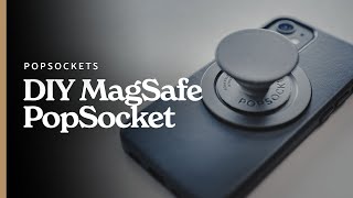 DIY MagSafe PopSocket [upl. by Airak853]