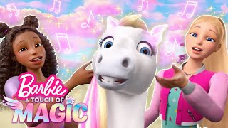 Barbie A Touch Of Magic Official Music Video 🔊 [upl. by Cristine694]