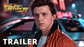 Back to the Future 4  First Trailer  Tom Holland Michael J Fox [upl. by Naejarual368]