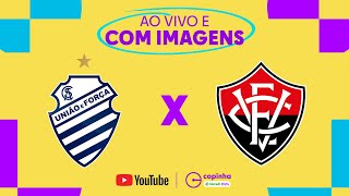 JOGO COMPLETO CSA X VITÓRIA  RODADA 2  FASE DE GRUPOS  COPINHA 2024 [upl. by Akiemehs]