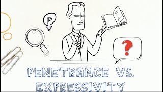 Penetrance vs Expressivity [upl. by Itnahs]