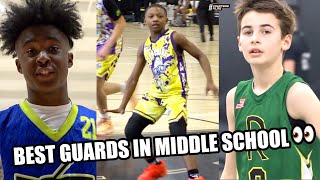 THESE ARE THE BEST GUARDS IN MIDDLE SCHOOL Austin Sears Marcus Johnson Cooper Zachary and MORE [upl. by Cohligan692]