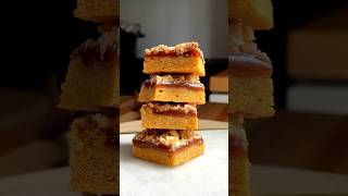 Pumpkin Bars with Chai Caramel amp Cardamon Crumble [upl. by Kym]