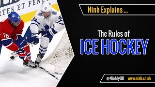 The Rules of Ice Hockey  EXPLAINED [upl. by Elon786]