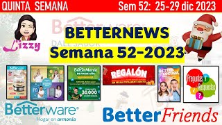 BETTERNEWS SEM 52 2023 [upl. by Fulvia]