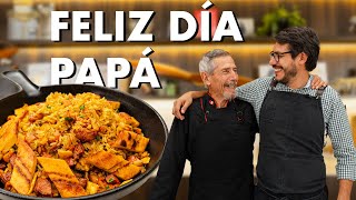 ARROZ CHAUFA AMAZÓNICO CON EL CHEF SALVAJE [upl. by Iznik]