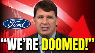 Ford CEO quotWere Losing Billions Because We Cant Sell EVsquot [upl. by Ylyl534]