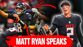 Matt Ryan Reacts To Kirk Cousins Disappointing Debut In Atlanta  Player Grades [upl. by Pamelina]