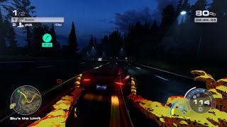 40 Drift Koenigsegg Regera but at night [upl. by Ayo]