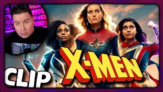 Marvel Is Getting Desperate With The Marvels Marketing Big XMen Reveals [upl. by Nohsed]