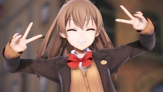 【MMD艦これ】 恋愛デコレート 【航巡熊野改二】 [upl. by Wilcox]