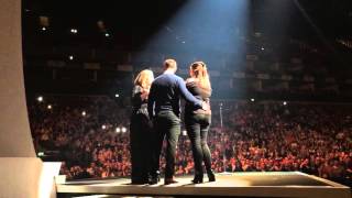 Adele London tour proposal make you feel my love [upl. by Aridaj429]