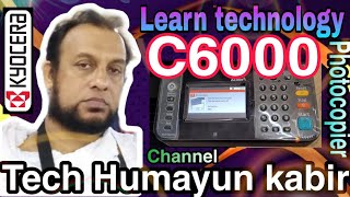 How to clear error code c6000 of all Photocopier KYOCERA ECOSYS M 4125 idn kyocera subscribe [upl. by Ataeb]